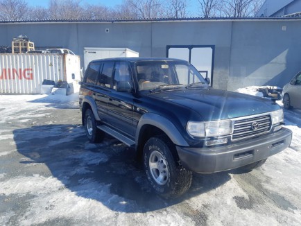 TOYOTA LAND CRUISER 1995