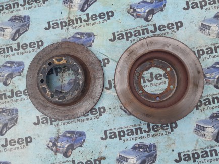 Диск тормозной передний 43512-35210 TOYOTA LAND CRUISER PRADO