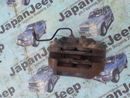 Суппорт тормозной передний левый TOYOTA LAND CRUISER PRADO OEM 47750-35120 KZJ95 1997