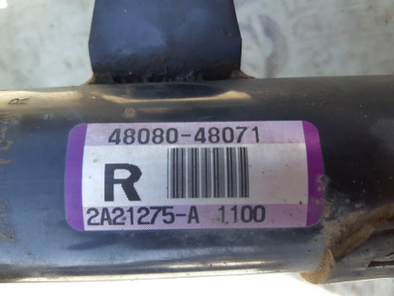 Стойки комплект TOYOTA HARRIER OEM 48080-48071, 48090-48071, 48020-48050, 48010-48050 GSU31 2008