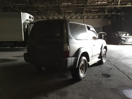 Рычаг передний правый нижний TOYOTA LAND CRUISER PRADO KZJ90 1996