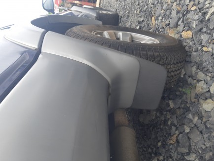 Брызговики комплект TOYOTA HILUX SURF VZN185 1998