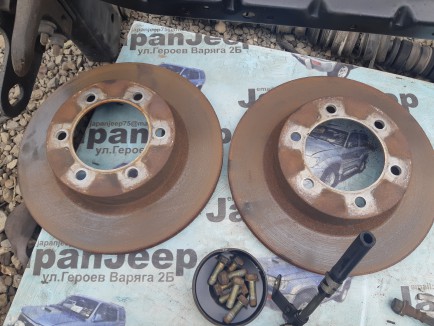 Диск тормозной передний 43512-35210 TOYOTA HILUX SURF
