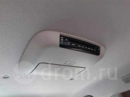 Монитор в потолок MITSUBISHI PAJERO V97W 2006