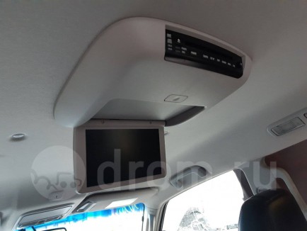 Монитор в потолок MITSUBISHI PAJERO V97W 2006
