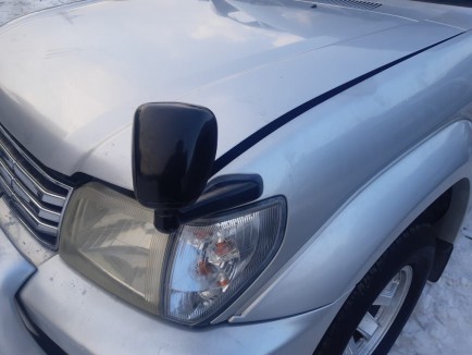 Зеркало на крыло TOYOTA Land Cruiser Prado OEM 87930-60080 KDJ90W 2001
