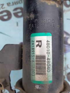 Стойки комплект TOYOTA HARRIER OEM 48010-48040, 48020-48040, 48090-48030, 48080-48030 GSU36 2006
