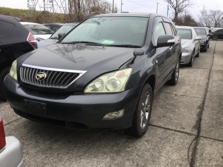 TOYOTA HARRIER 2008