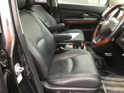 TOYOTA HARRIER GSU31 2008