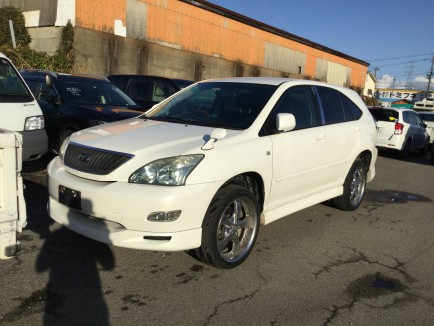 TOYOTA HARRIER GSU36 2006