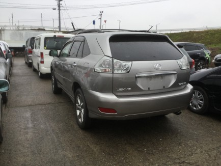 LEXUS RX350 GSU36 2007
