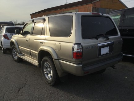 TOYOTA HILUX SURF KDN185 2002