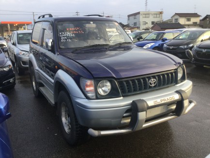 TOYOTA LAND CRUISER PRADO 1996