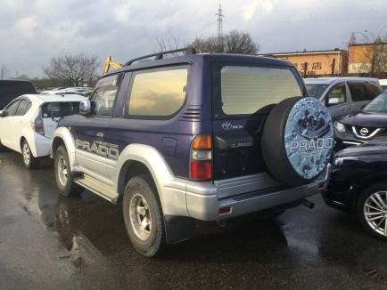 TOYOTA LAND CRUISER PRADO KZJ90 1996
