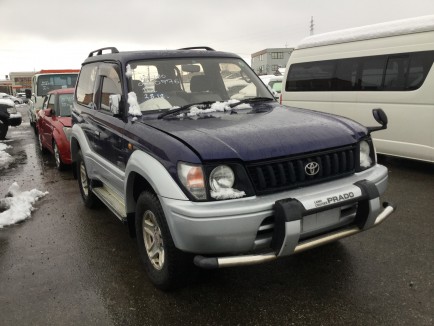 TOYOTA LAND CRUISER PRADO KZJ90 1997