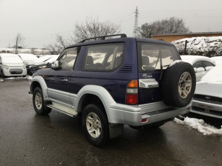 TOYOTA LAND CRUISER PRADO KZJ90 1997