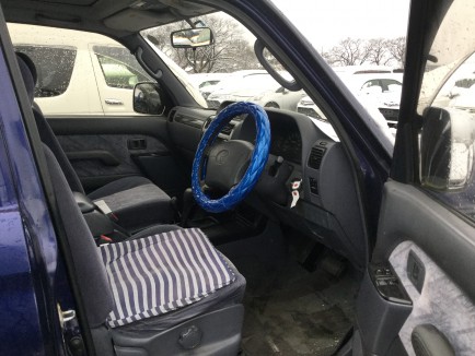 TOYOTA LAND CRUISER PRADO KZJ90 1997