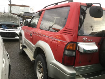 TOYOTA LAND CRUISER PRADO KZJ90 1998