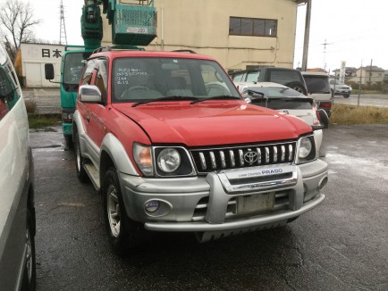 TOYOTA LAND CRUISER PRADO 1998