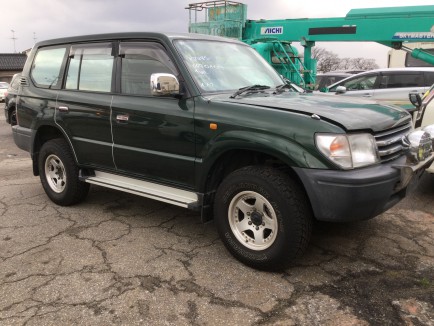 TOYOTA LAND CRUISER PRADO KZJ95 1998