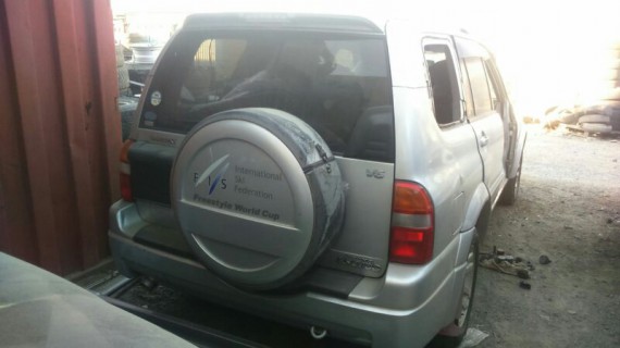 SUZUKI GRAND ESCUDO TX92W 2003