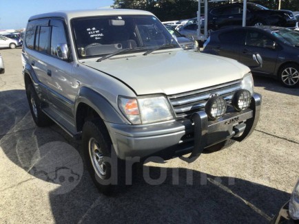 TOYOTA LAND CRUISER PRADO 1997